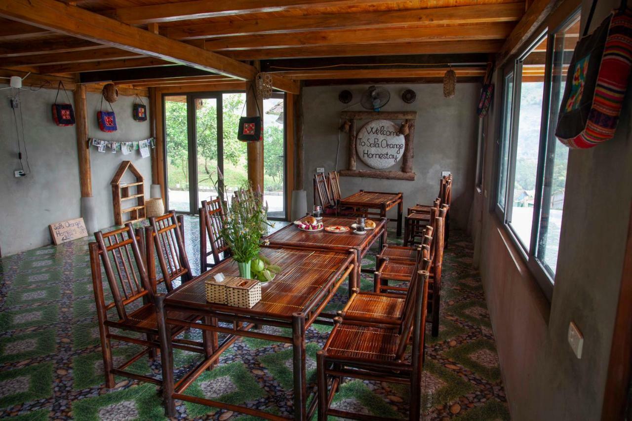 Sapa Orange Homestay Exterior photo